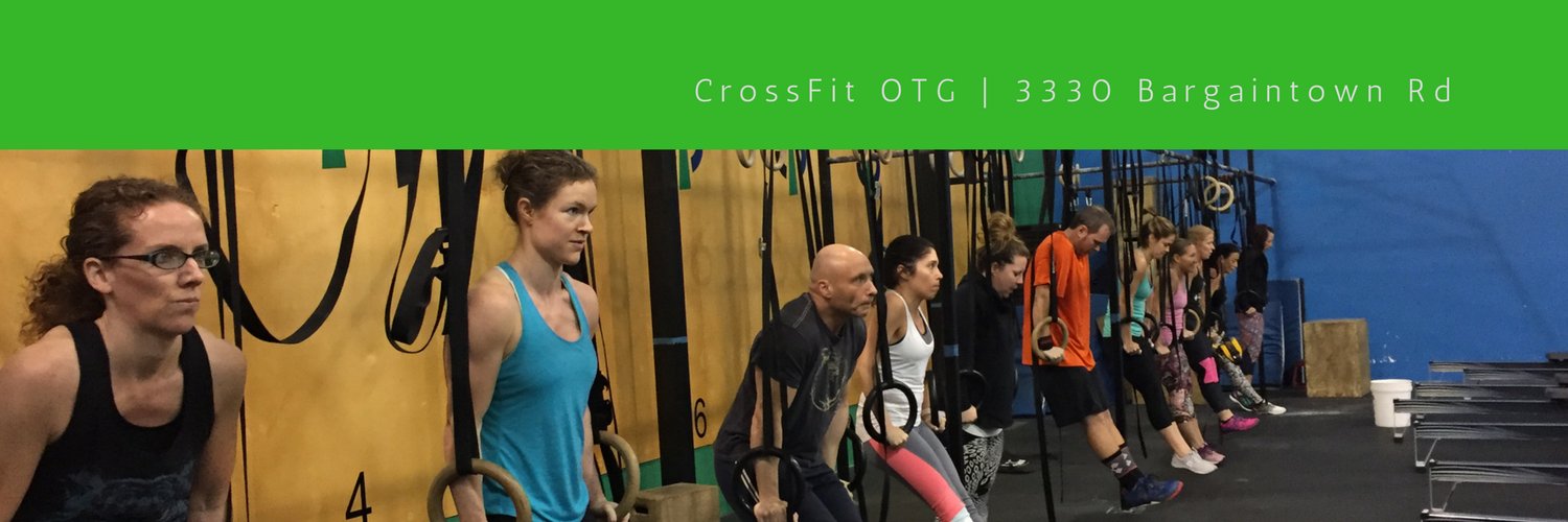 CrossFitOTG's profile banner image