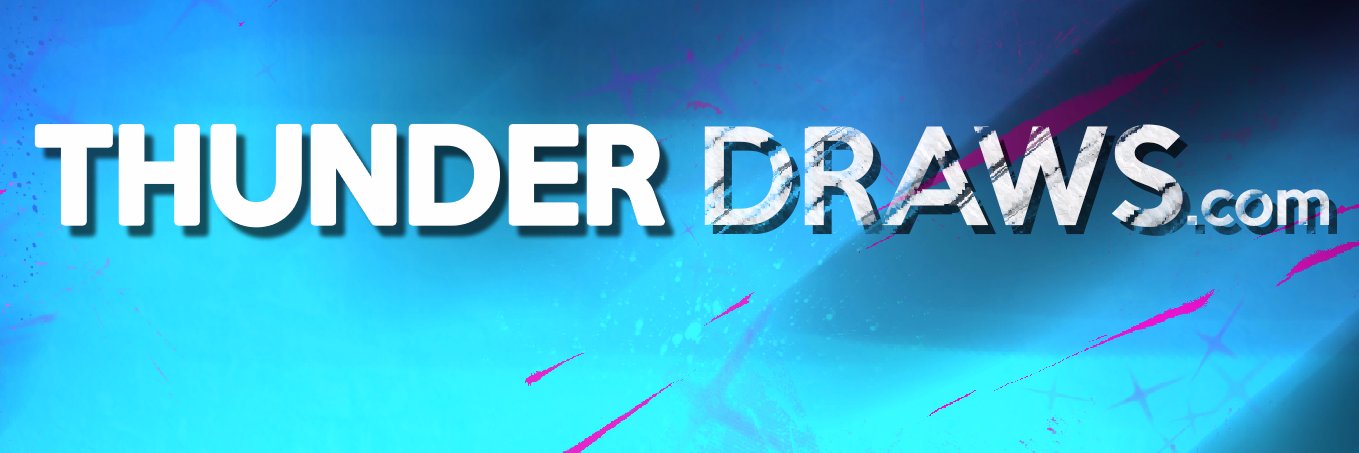 Thunder_Draws's profile banner image