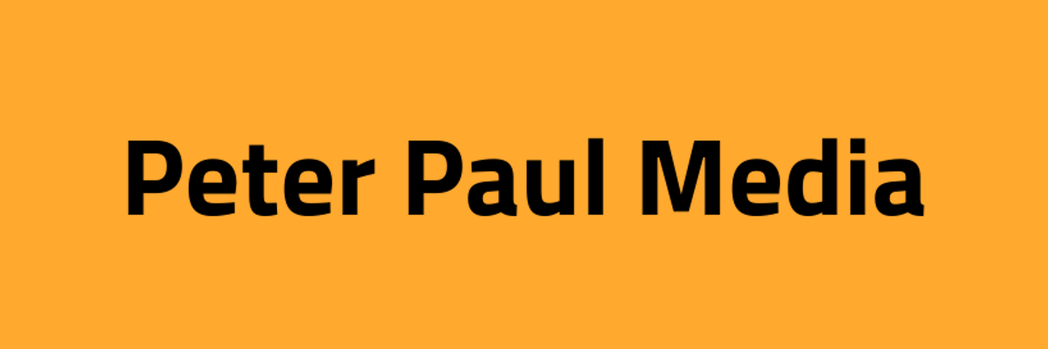 Peter Paul Media Profile Banner