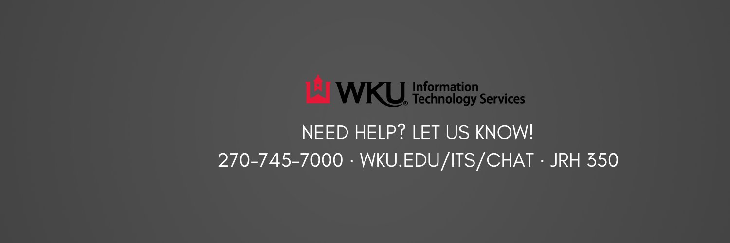 wkuITS's profile banner image