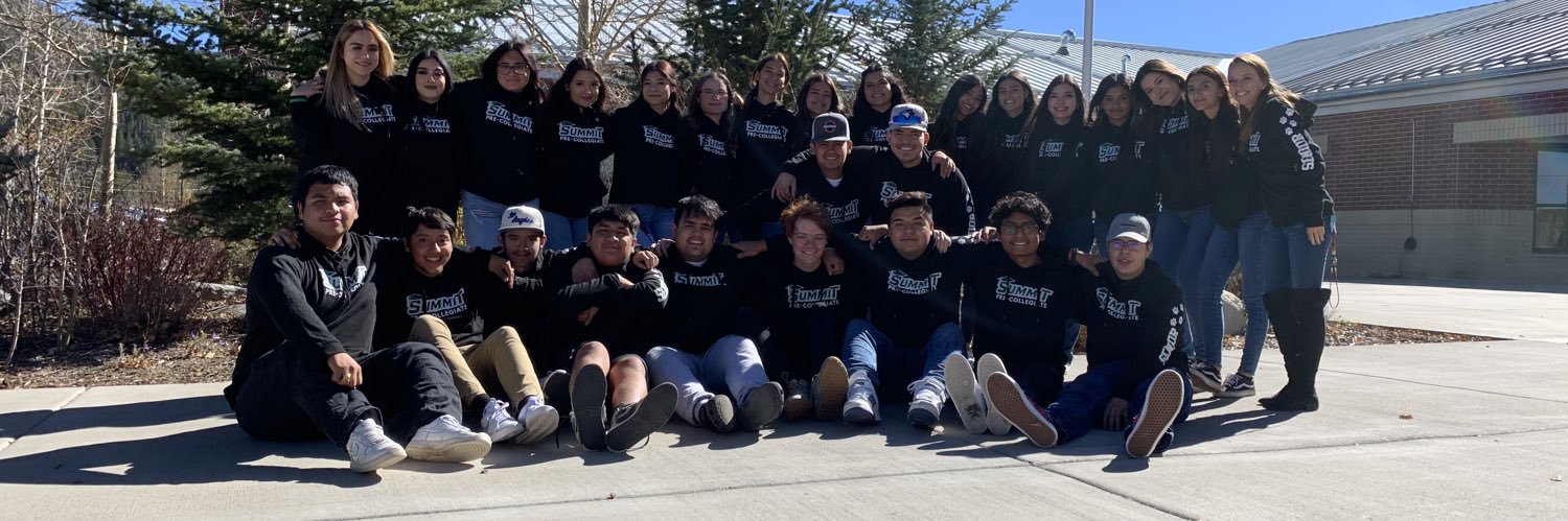 Summit PreCollegiate banner