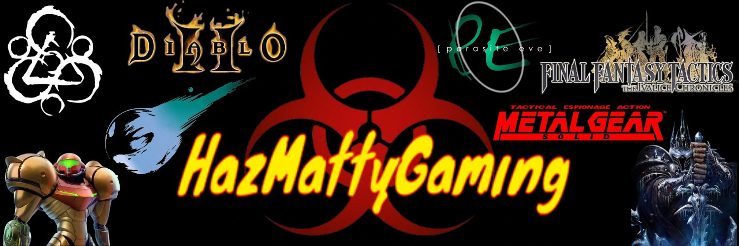 HazMatt ☣️ banner