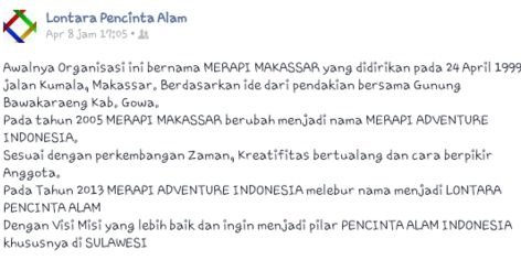 Lontara_PencintaAlam banner