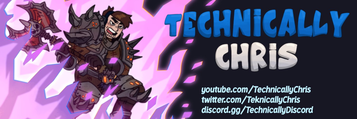TeknicallyChris's profile banner image