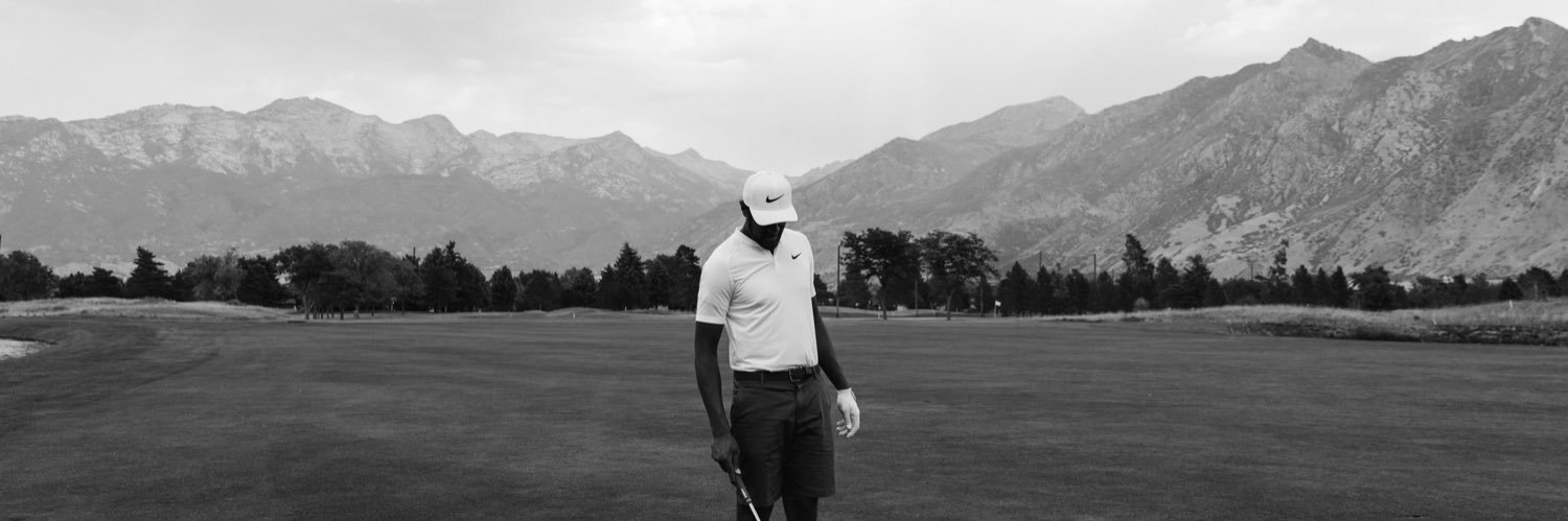 Tony Finau Golf banner