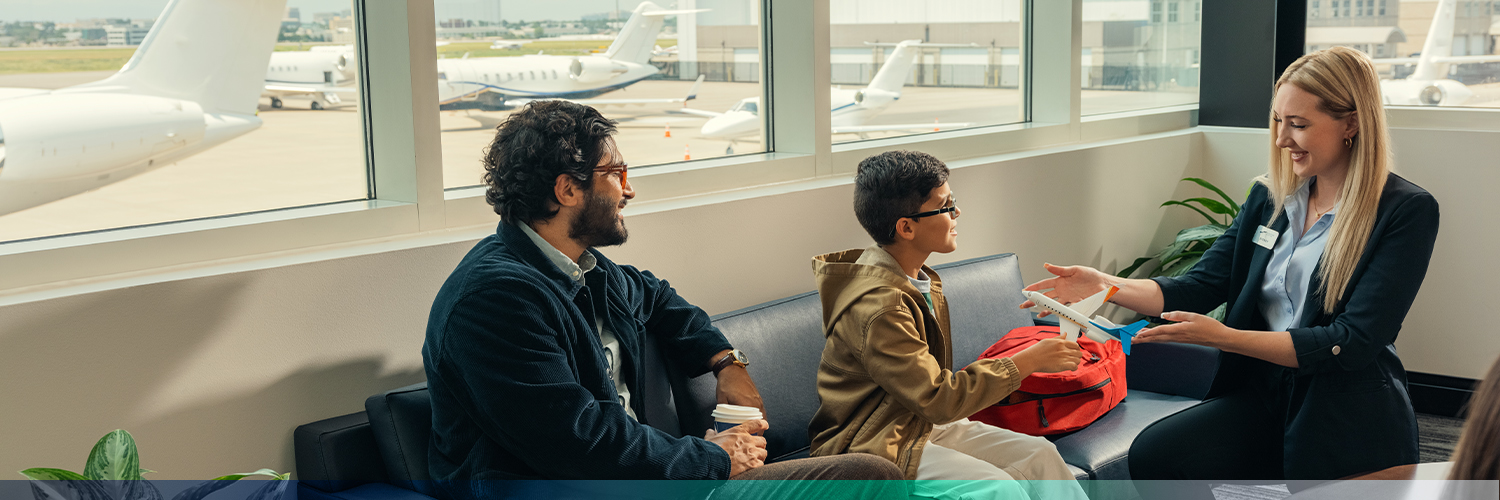 Signature Aviation banner