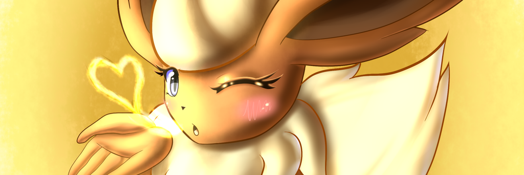 Flareon banner