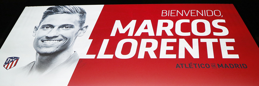 Marcos Llorente banner