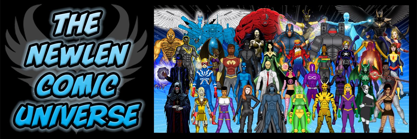 NewlenComics's profile banner image