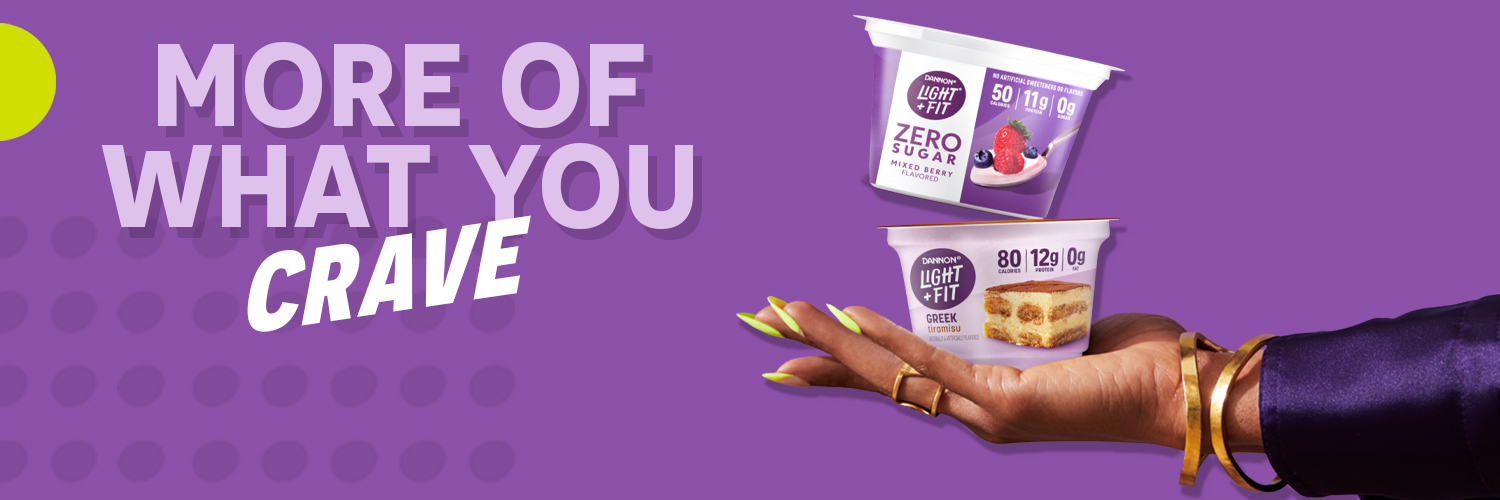 Light + Fit banner