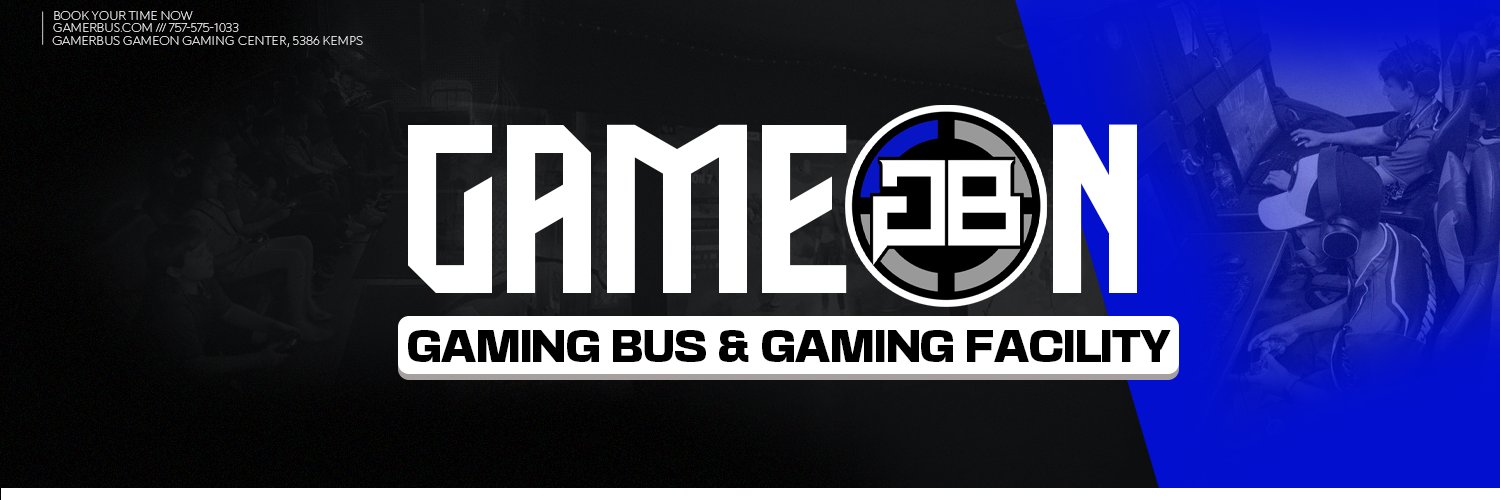 GameOn Profile Banner