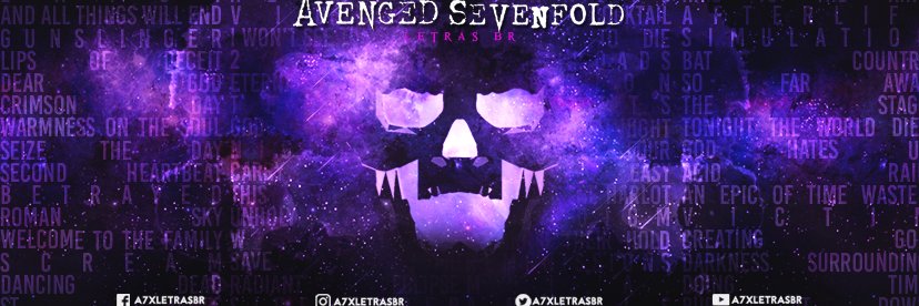 a7xletrasbr's profile banner image