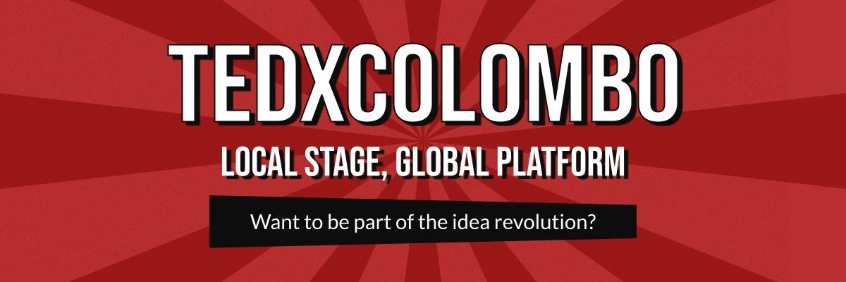 TEDxColombo's profile banner image