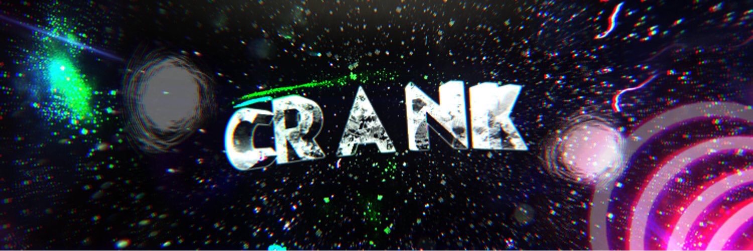 Crank banner