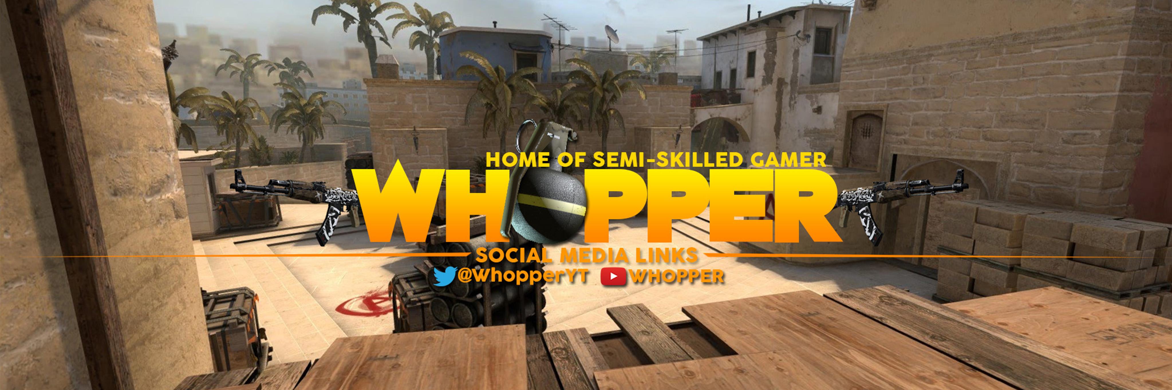 WhopperYT's profile banner image