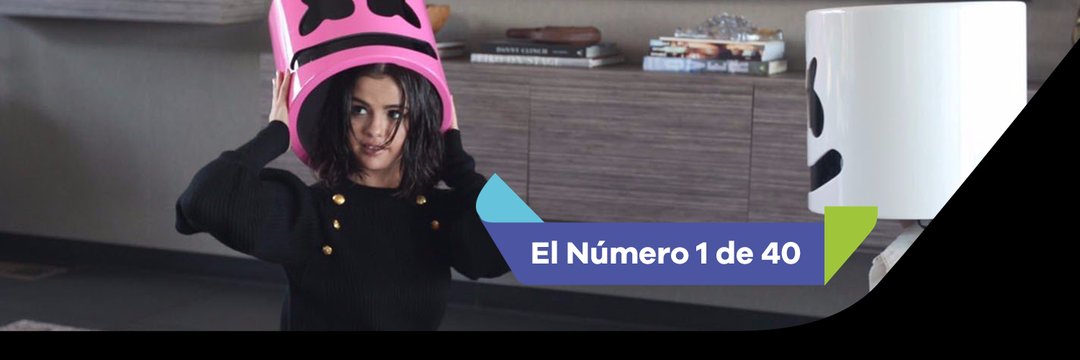 Los40 Chile banner