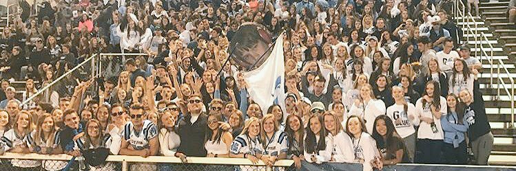 SHS Student Section banner