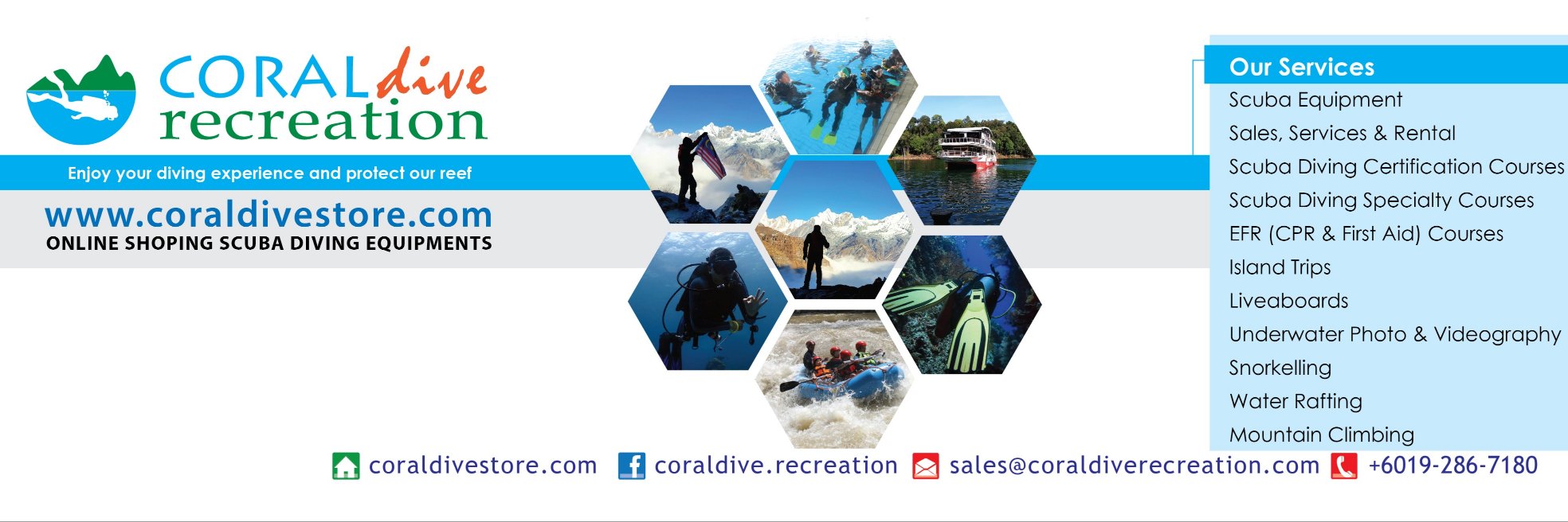 coraldivestore's profile banner image