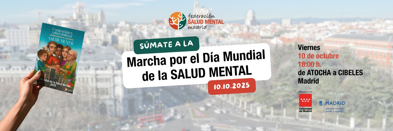 Foto cedida por Federación Salud Mental Madrid