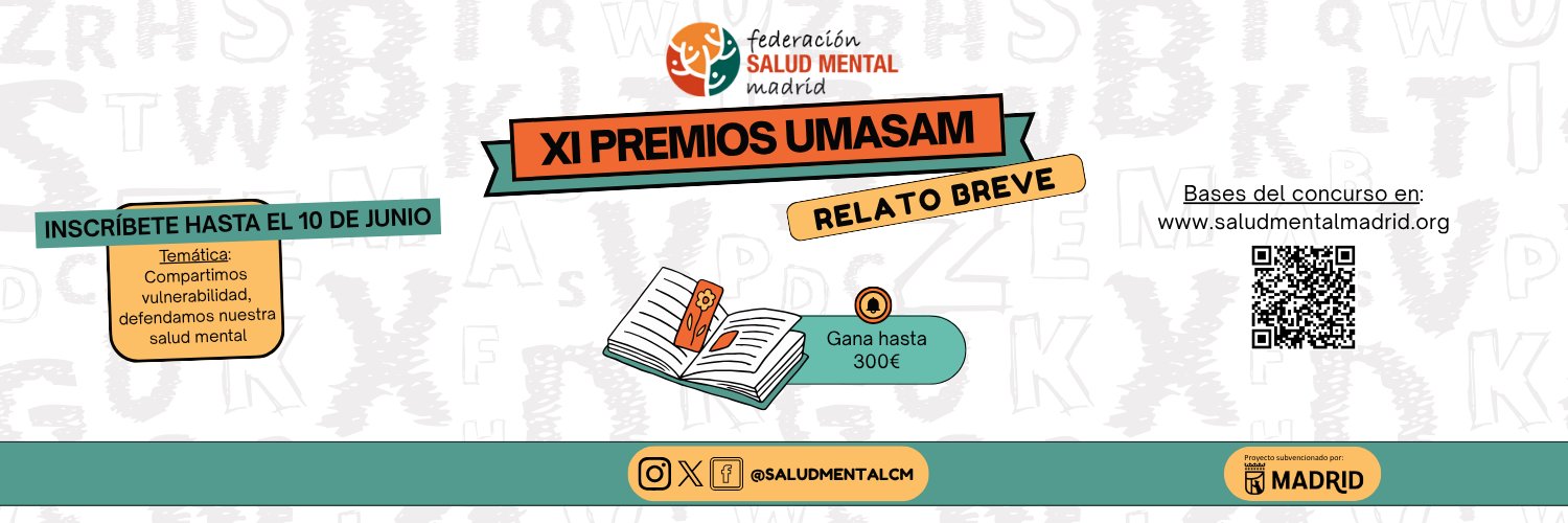 Federación Salud Mental Madrid banner