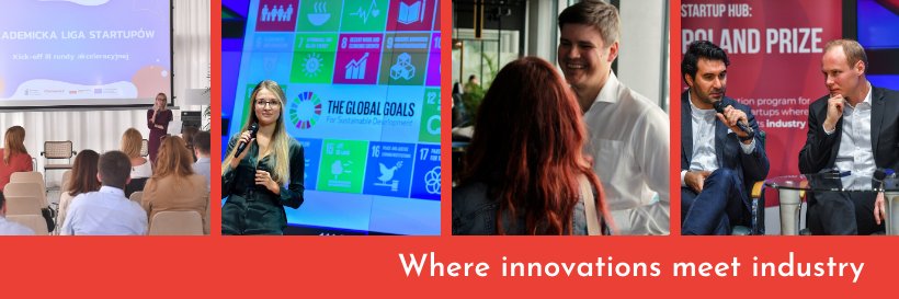 StartUp Hub Poland banner