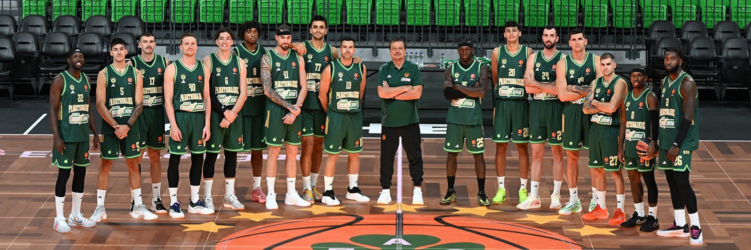 Panathinaikos BC banner