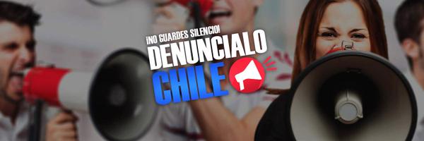 DenuncialoChile Profile Banner