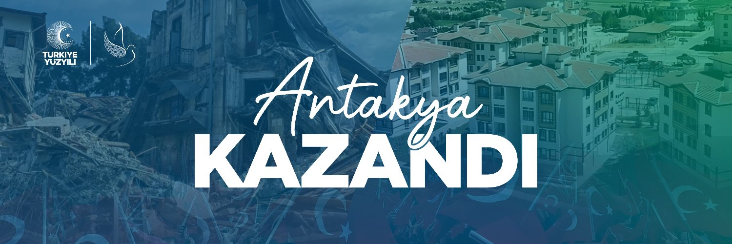 Antakya Belediyesi 🇹🇷's banner