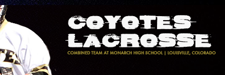 Monarch Lacrosse banner