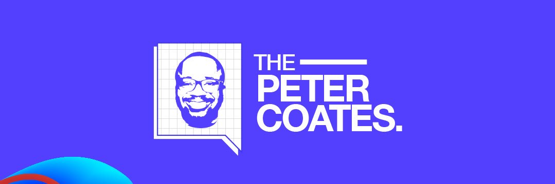 thepetercoates's profile banner image