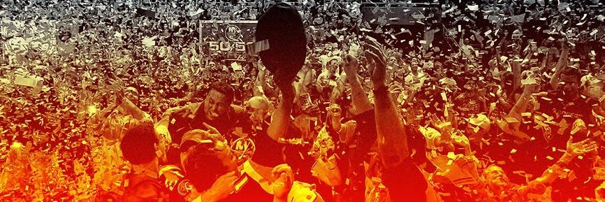 Los De La Tarde banner