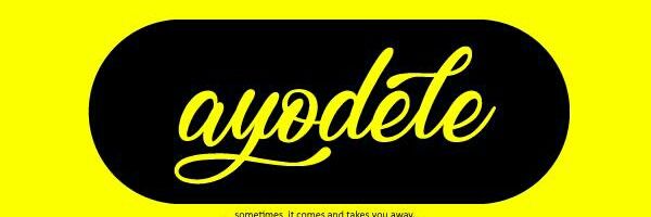 ahyourdaylay's profile banner image