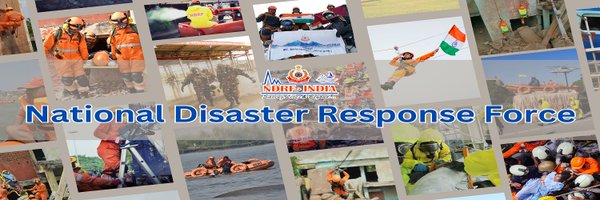 NDRF 🇮🇳 Profile Banner