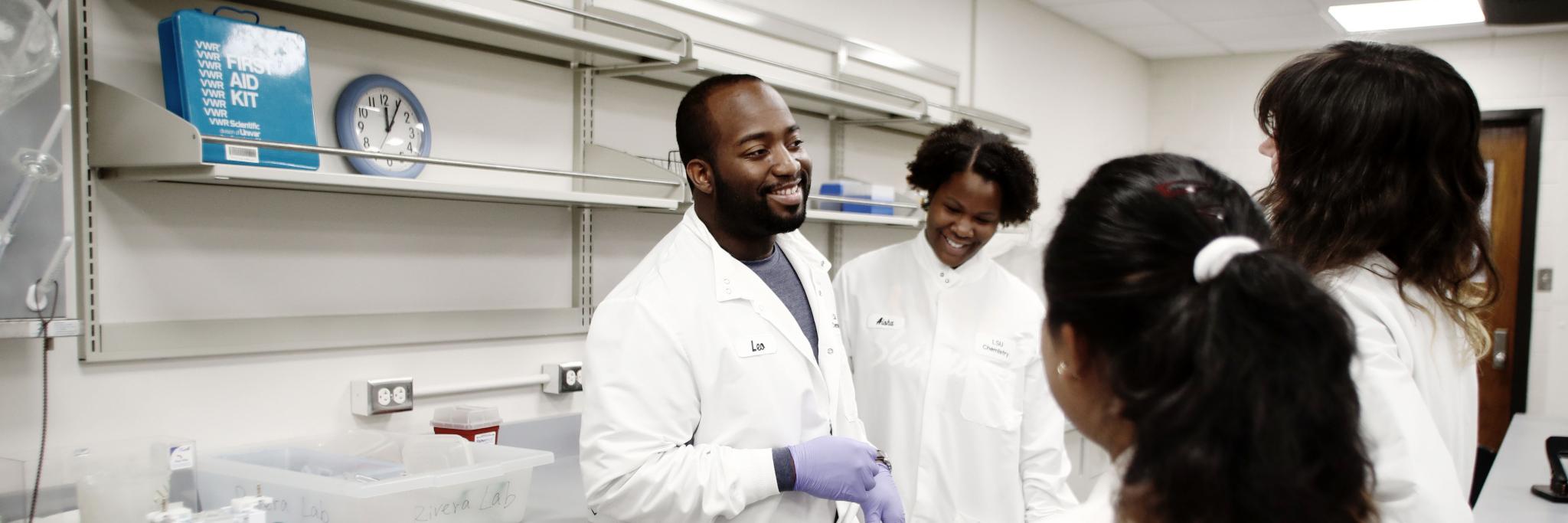 LSU College of Science banner