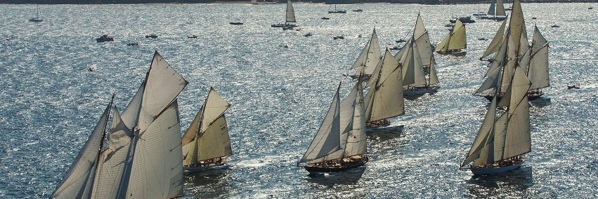 Voiles de Saint-Tropez officiel banner