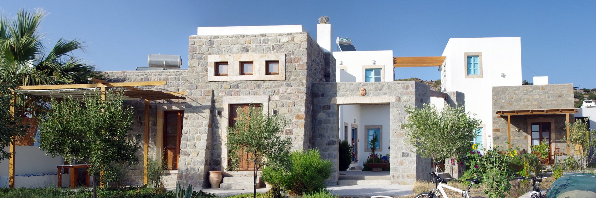 Villa Patmos Netia banner
