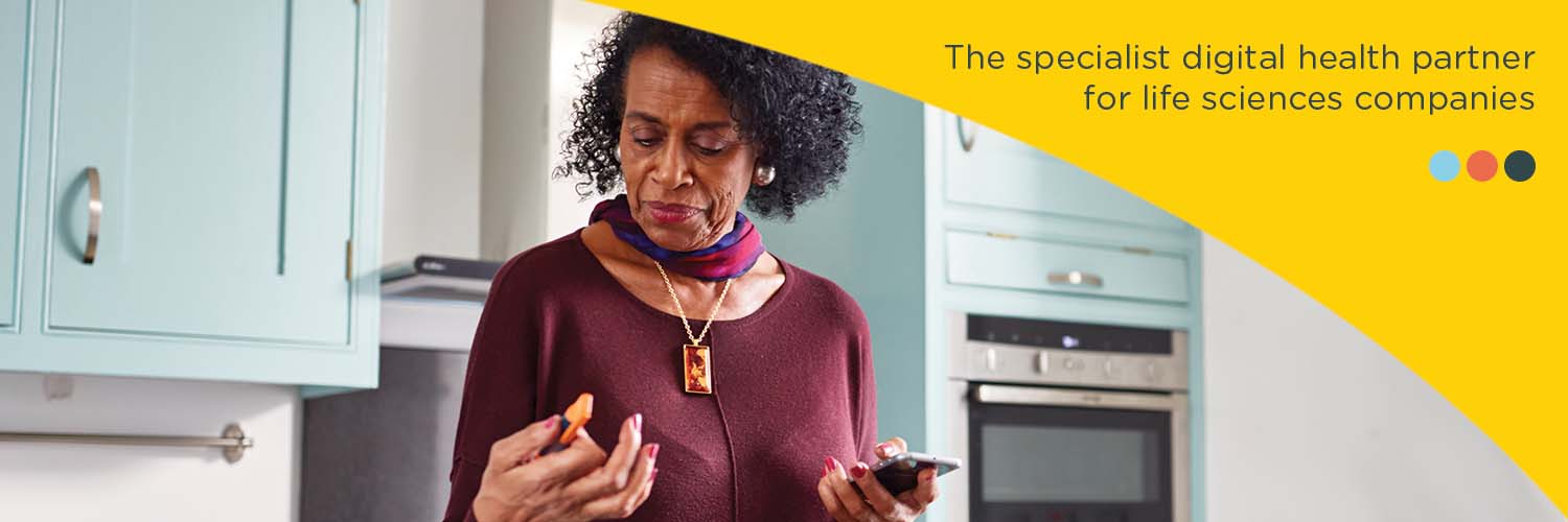 S3 Connected Health banner