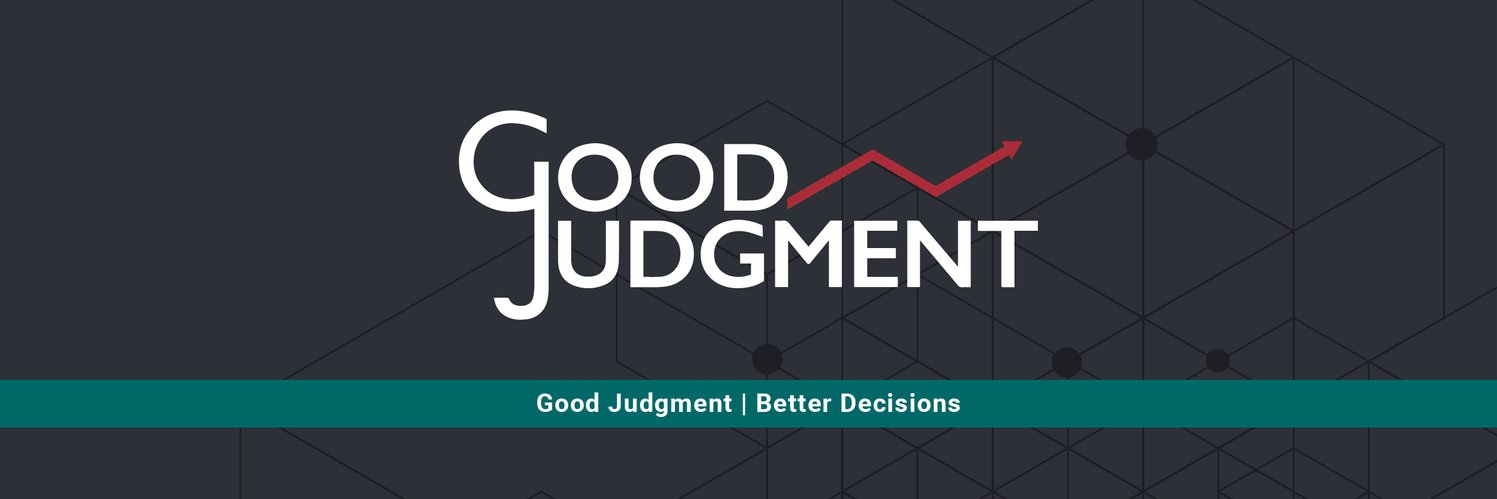 Good Judgment Inc banner