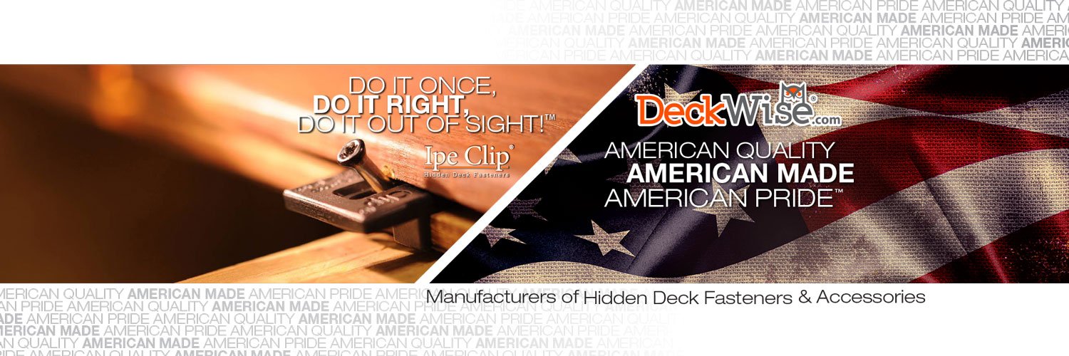 DeckWise USA banner