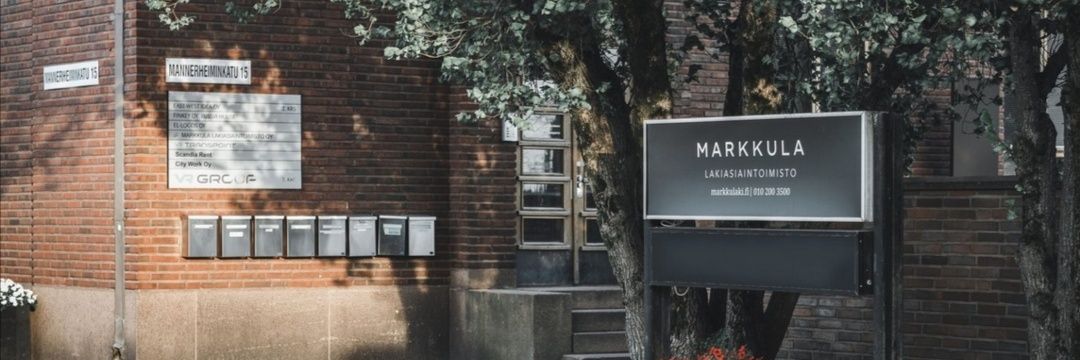 Mikko Markkula banner