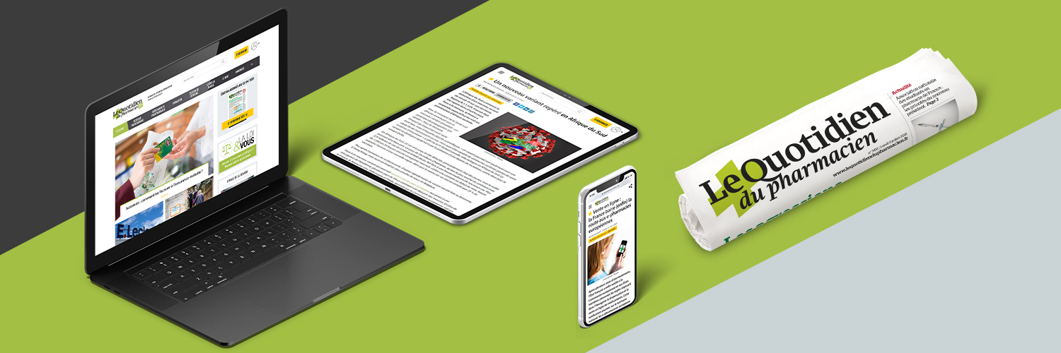 Le Quotidien du Pharmacien's banner