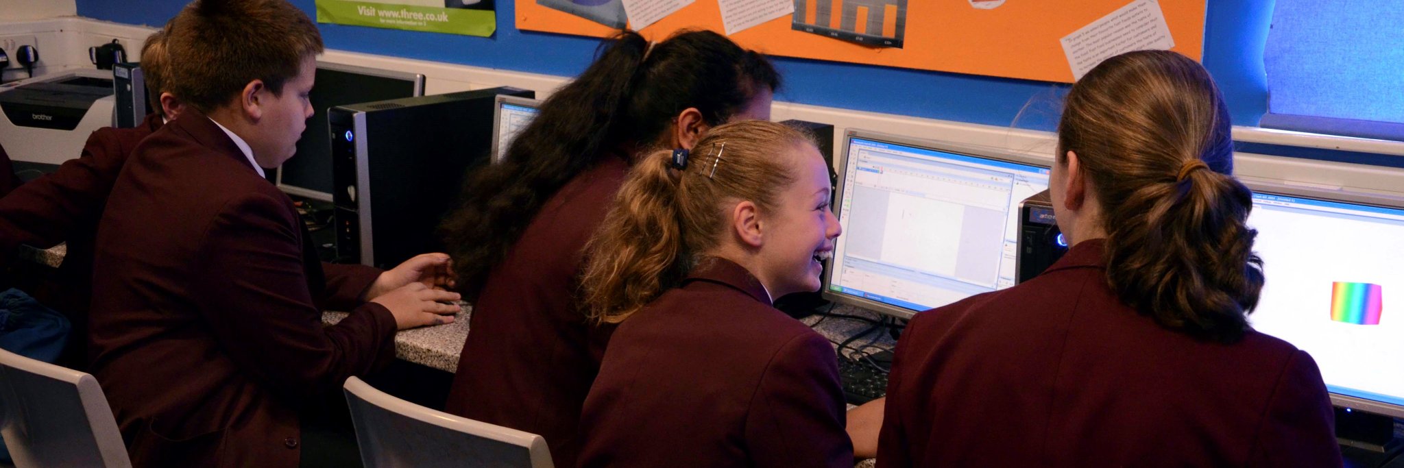 StudleyHighComputing banner