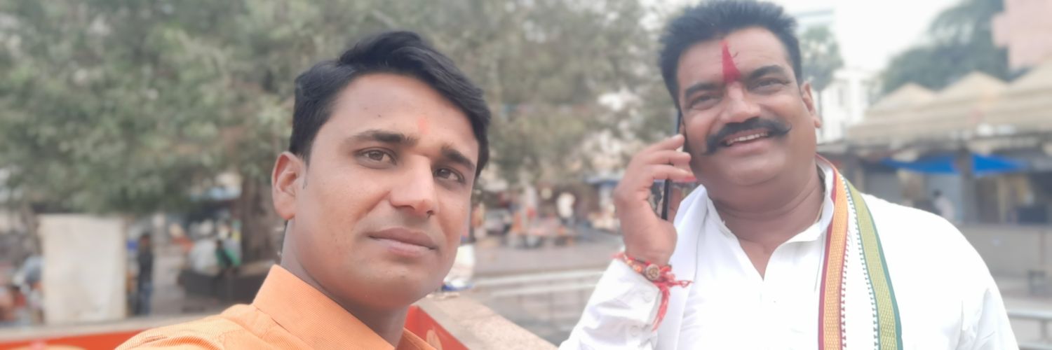 Rajesh_padoniya's profile banner image