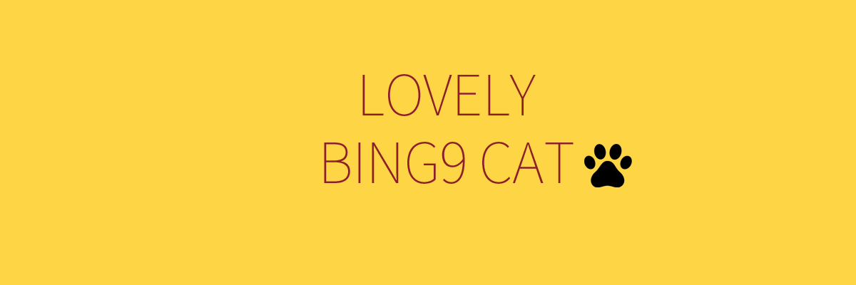 Bing9cat's profile banner image