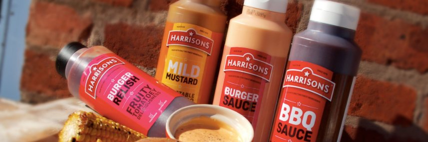 Harrisons Sauces banner