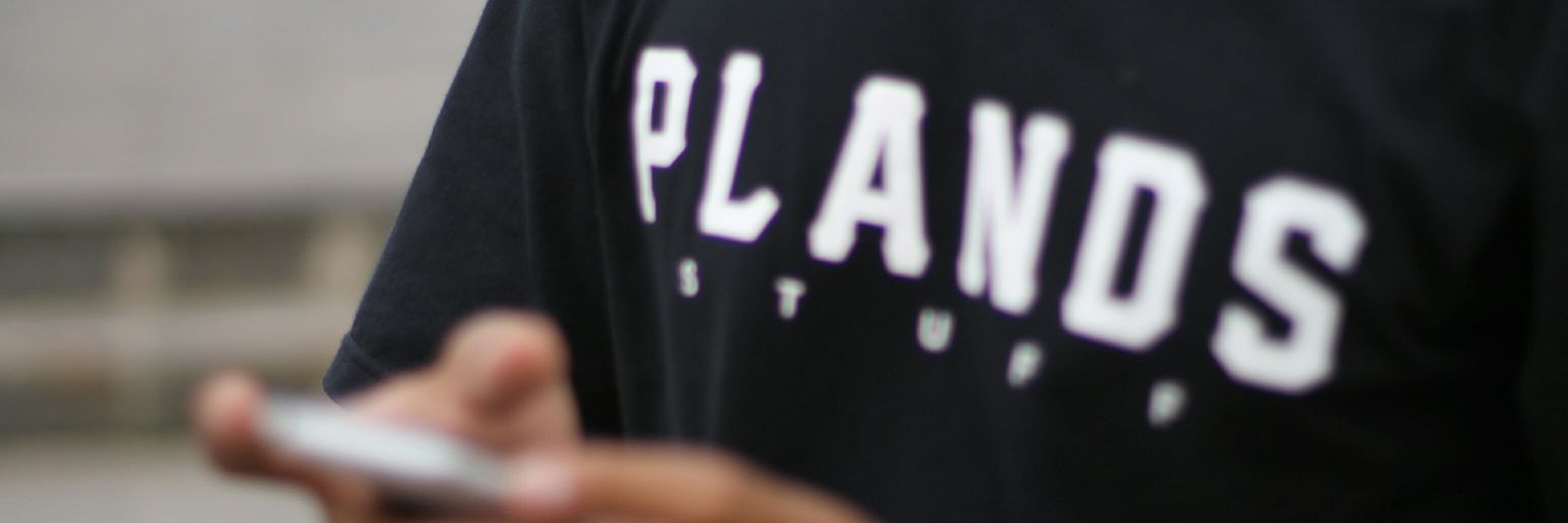 PLANDS APPAREL banner