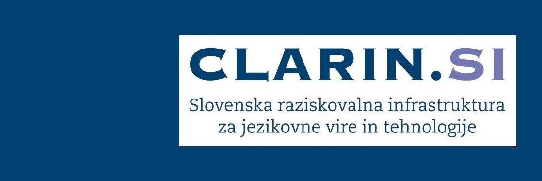 ClarinSlovenia's profile banner image