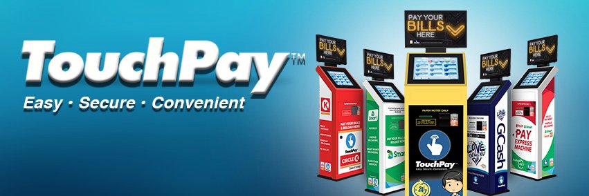 Touchpay™ banner