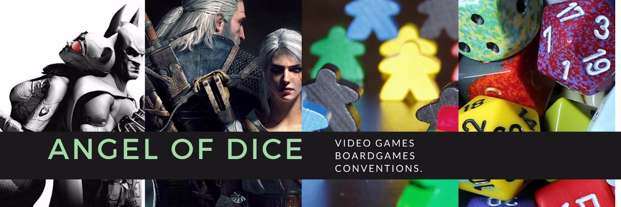 TheAngelOfDice's profile banner image