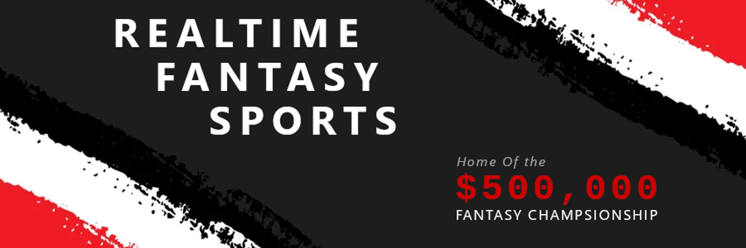 RealTime Fantasy Sports Profile Banner